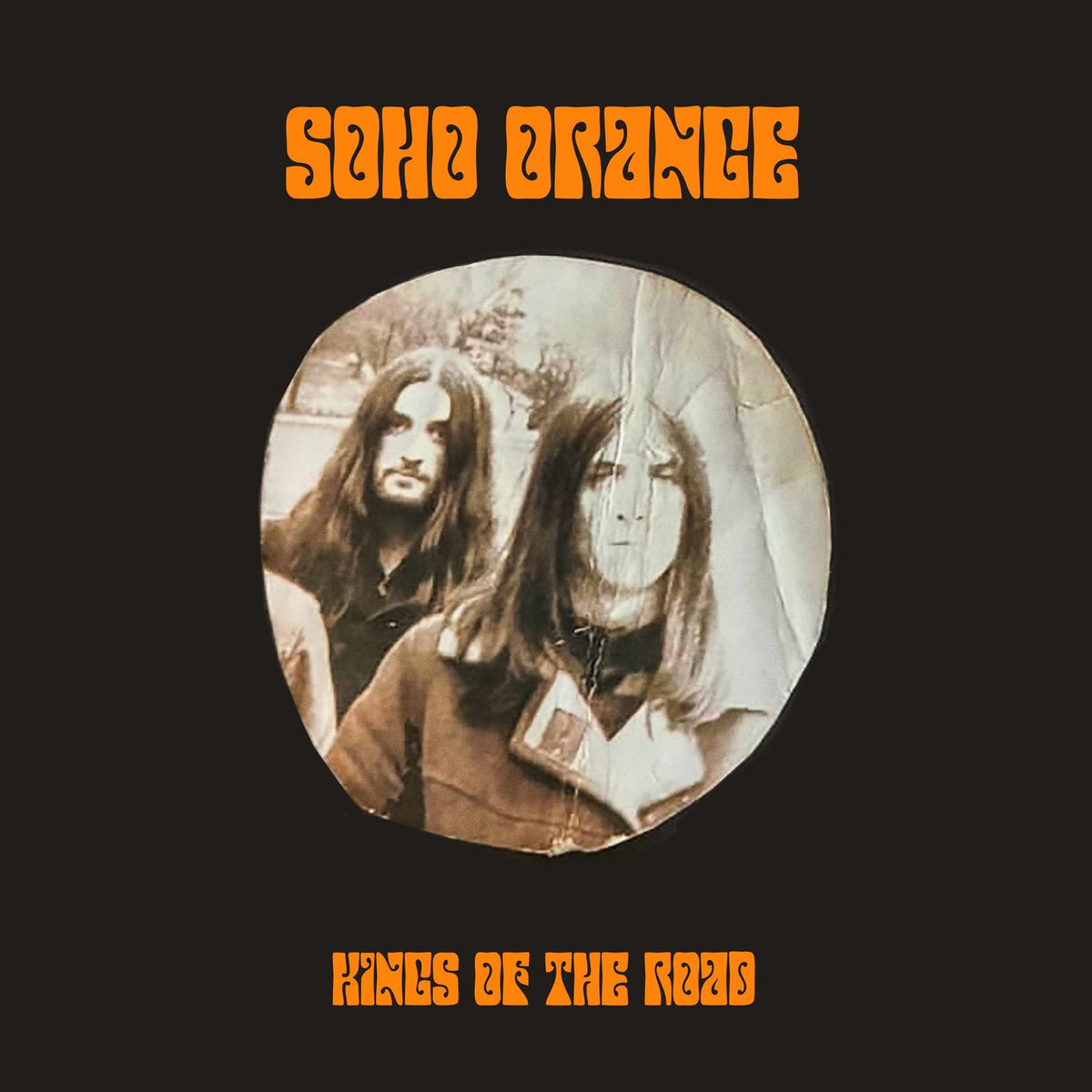 Soho Orange – Kings Of The Road vinyl record cover