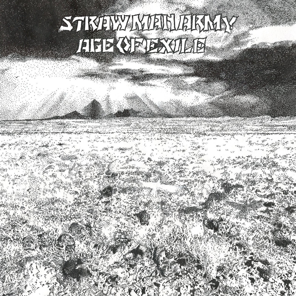 Straw Man Army – Age Of Exile vinyl cover