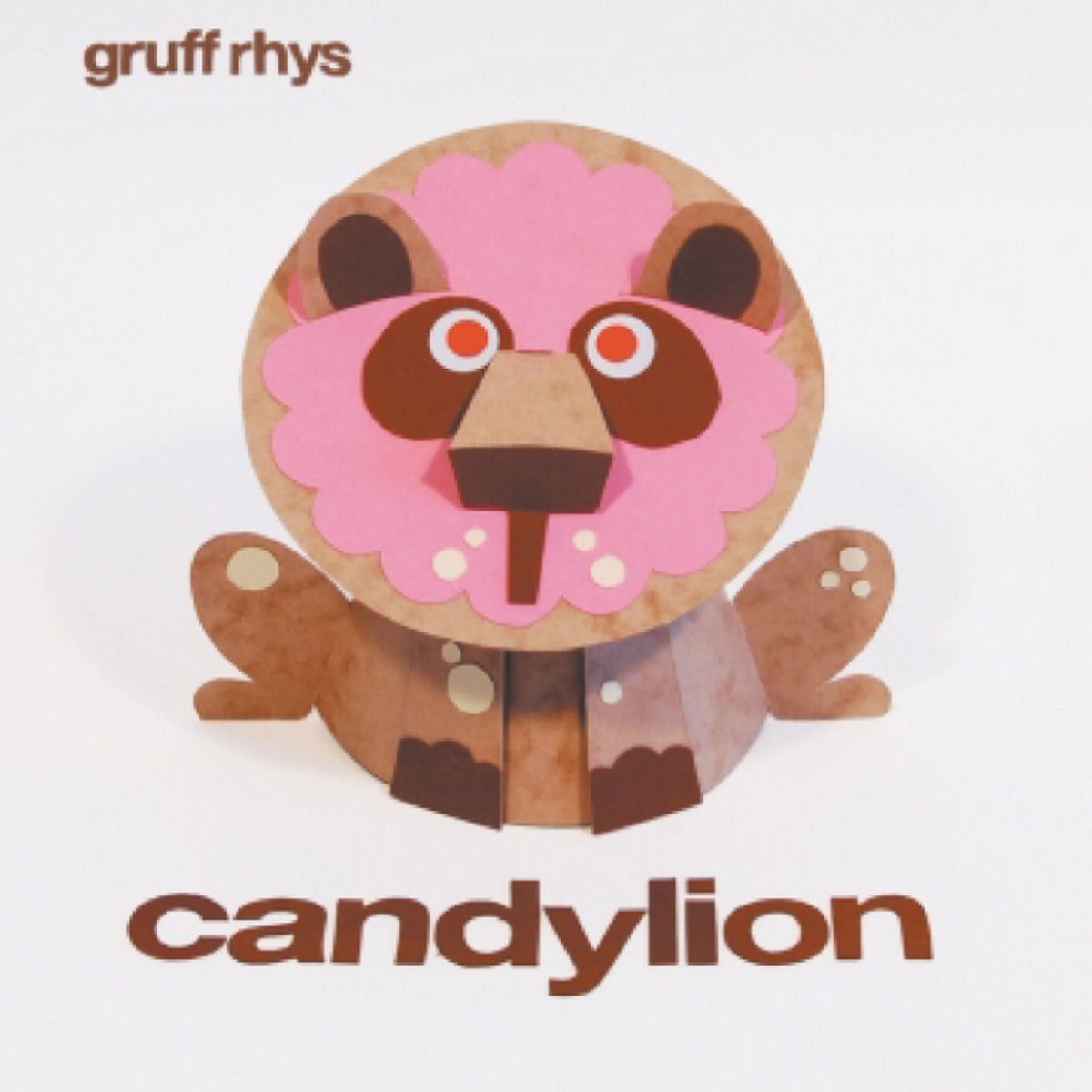 Gruff Rhys – Candylion vinyl cover