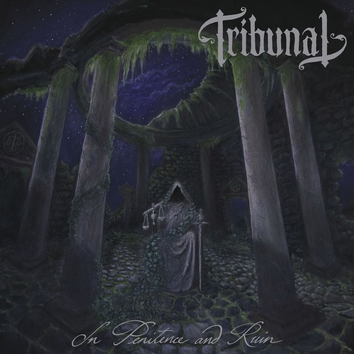 Tribunal – In Penitence & Ruin (Colour Vinyl) vinyl record cover