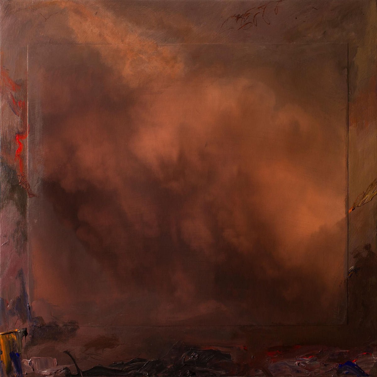 Mas Aya – Coming and Going vinyl cover