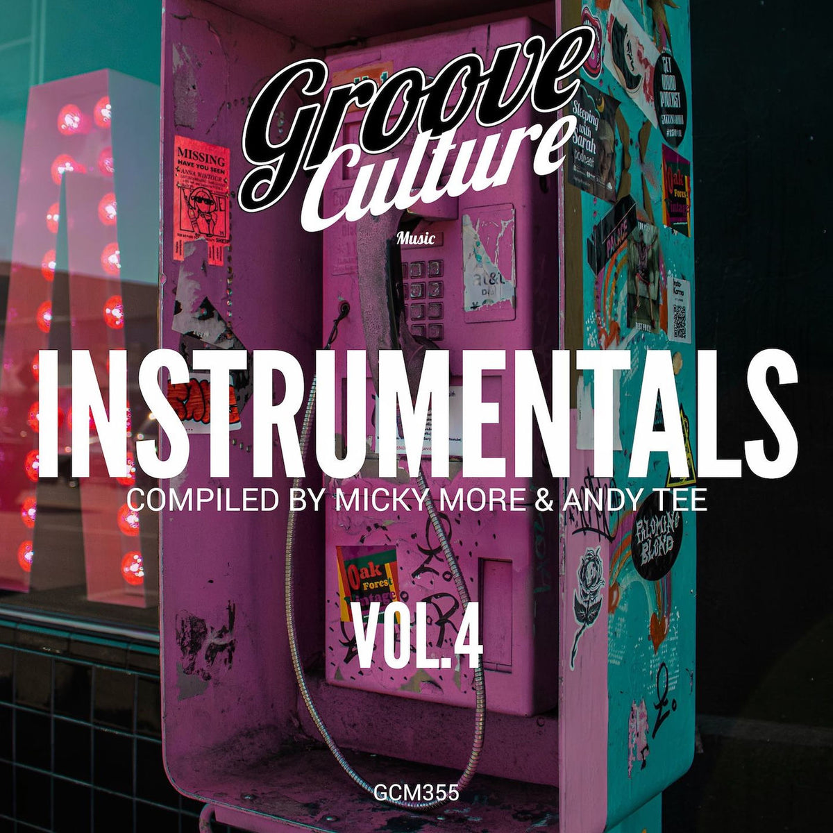 Micky More & Andy Tee – Groove Culture Instrumentals, Vol. 4 vinyl cover
