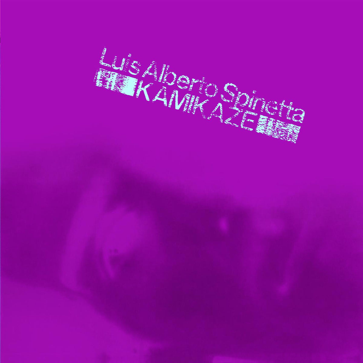 Luis Alberto, Spinetta – Kamikaze (ARG) vinyl record cover