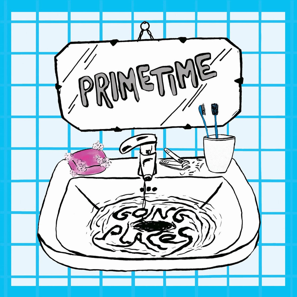 Primetime – Going Places vinyl cover