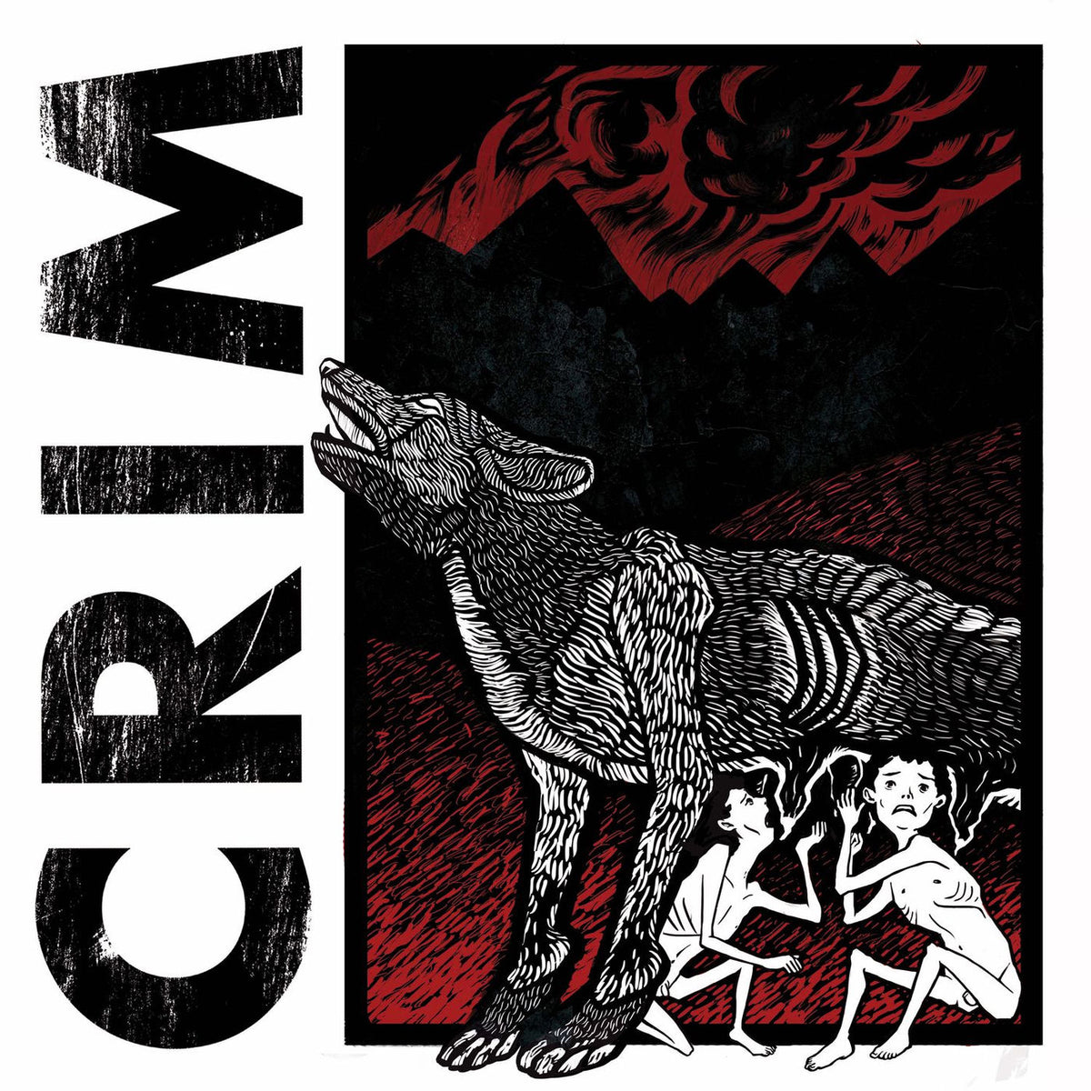 CRIM – CRIM vinyl record cover