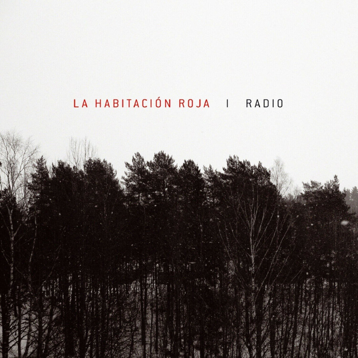 La Habitación Roja – Radio vinyl record cover