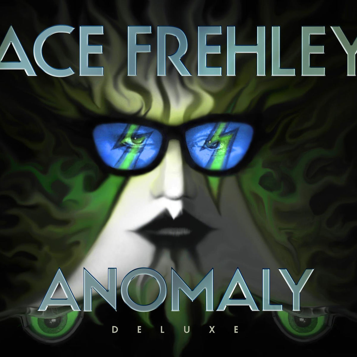 Ace Frehley – Anomaly vinyl record cover