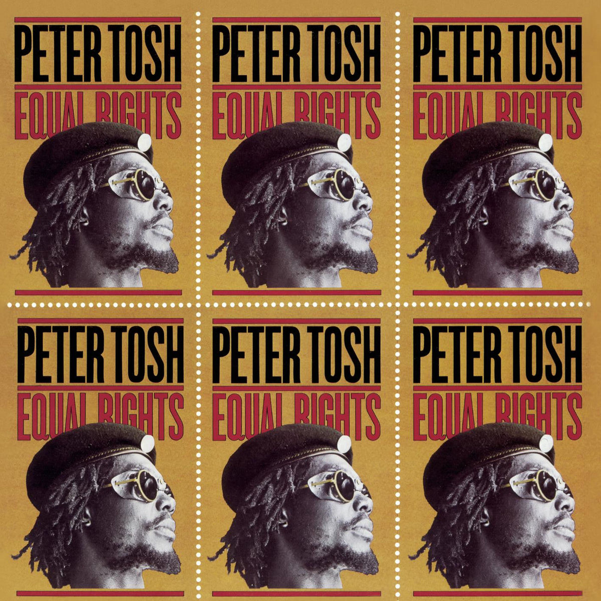 Peter Tosh – Equal Rights vinyl record cover