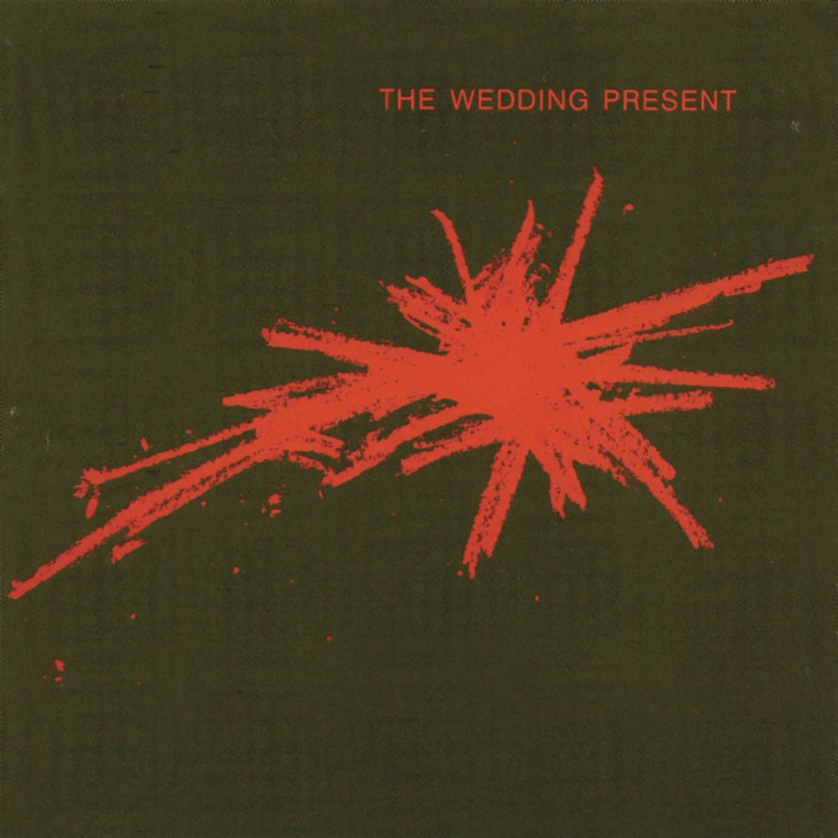 The Wedding Present – Bizarro (National Album Day 2024) vinyl record cover
