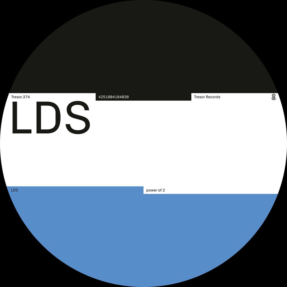 LDS – power of 2 vinyl cover
