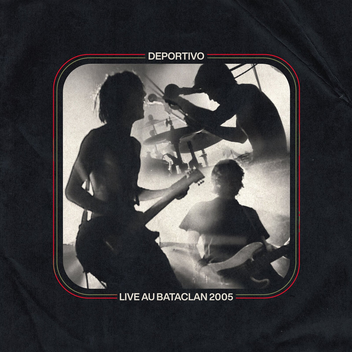 Deportivo – Live Au Bataclan 2005 vinyl record cover