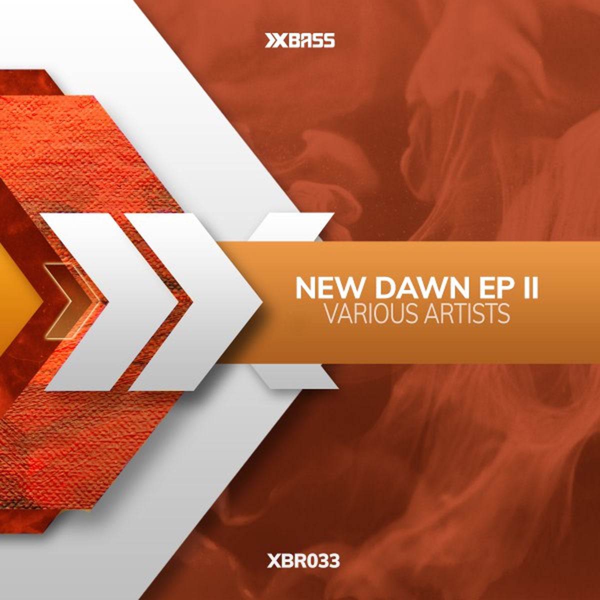 Various Artists – New Dawn EP (Blue Vinyl) vinyl record cover