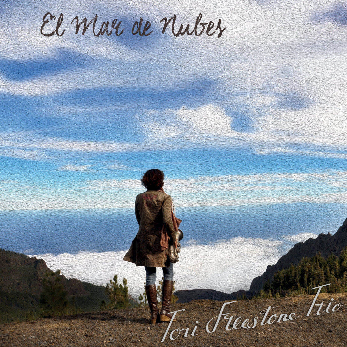 Tori Freestone – El Mar De Nubes vinyl record cover