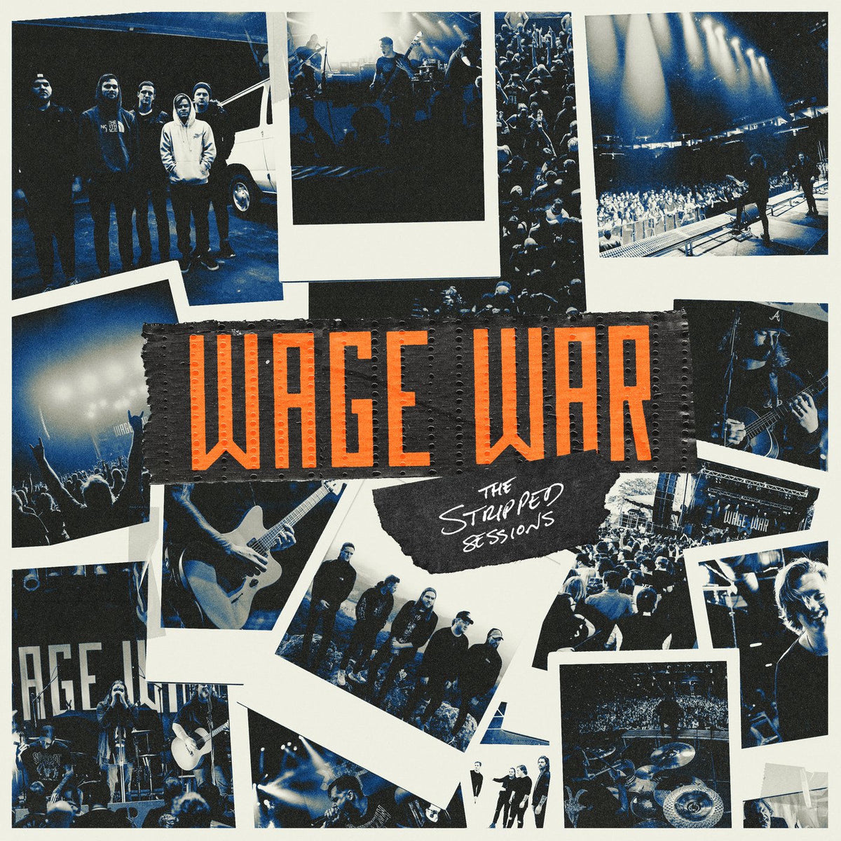 Wage War – The Stripped Sessions vinyl record cover