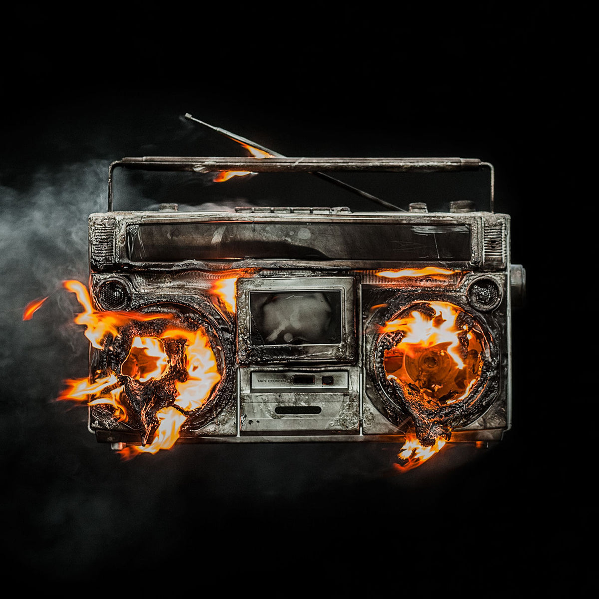 Green Day – Revolution Radio vinyl record cover