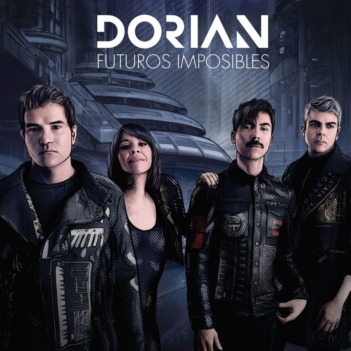 Dorian – Futuros Imposibles vinyl record cover
