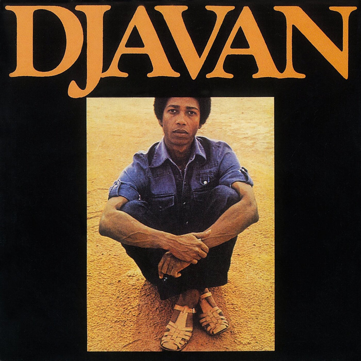 Djavan – Djavan vinyl record cover