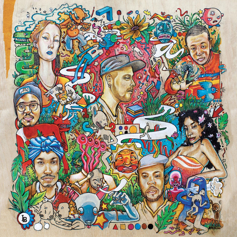 Roane Namuh – Petrichor vinyl record cover