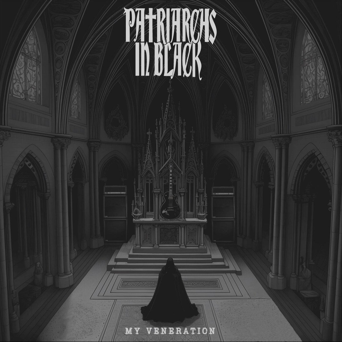 Patriarchs in Black – My Veneration vinyl record cover
