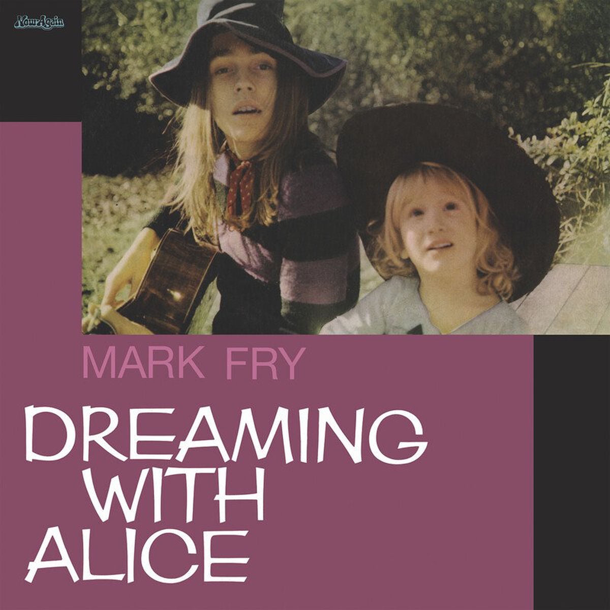 Mark Fry – Dreaming With Alice (Master Tape Transfer) vinyl cover