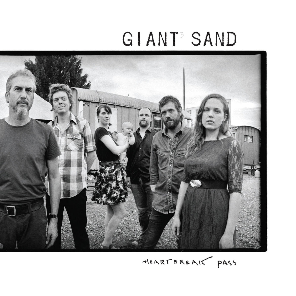 Giant Sand – Heartbreak Pass vinyl record cover