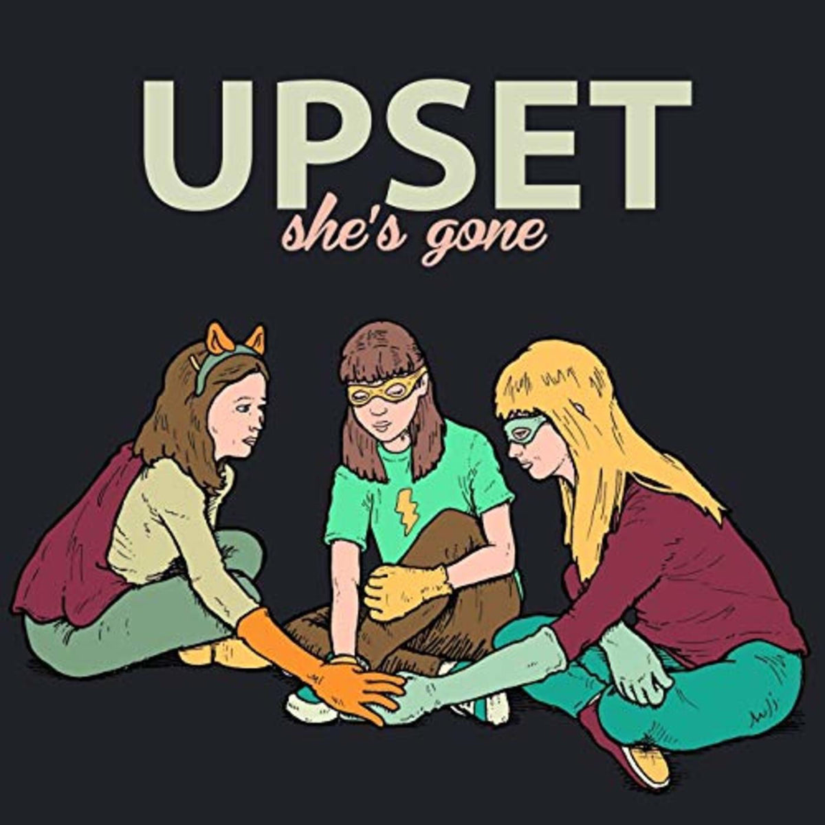 Upset – She's Gone vinyl cover