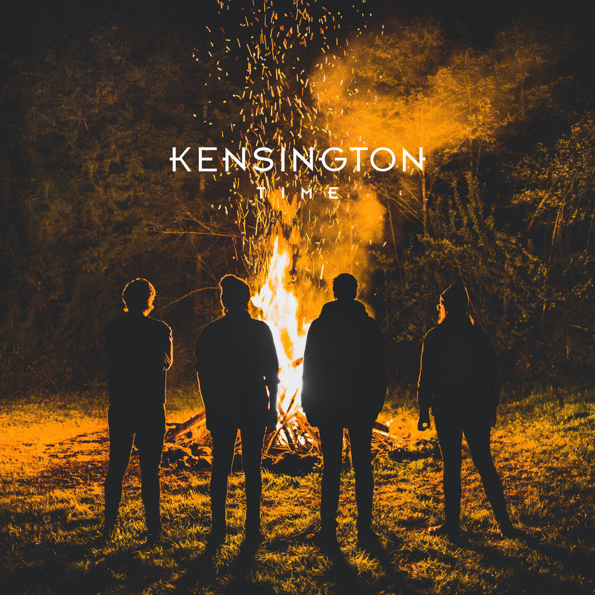 Kensington – TIME vinyl record cover