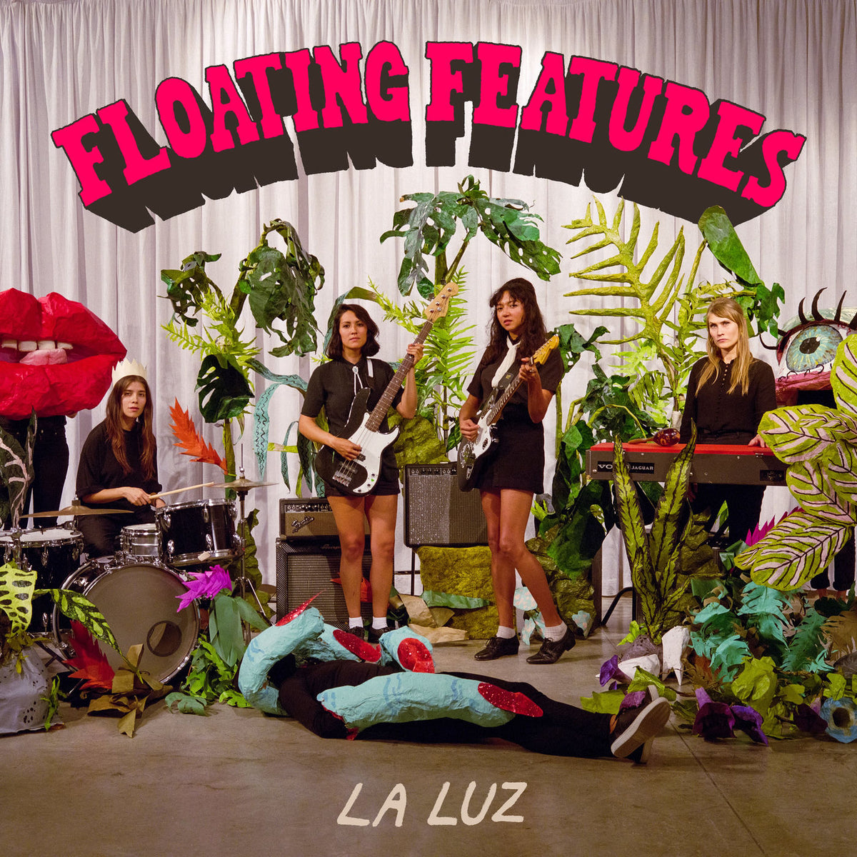 La Luz – Floating Features vinyl record cover