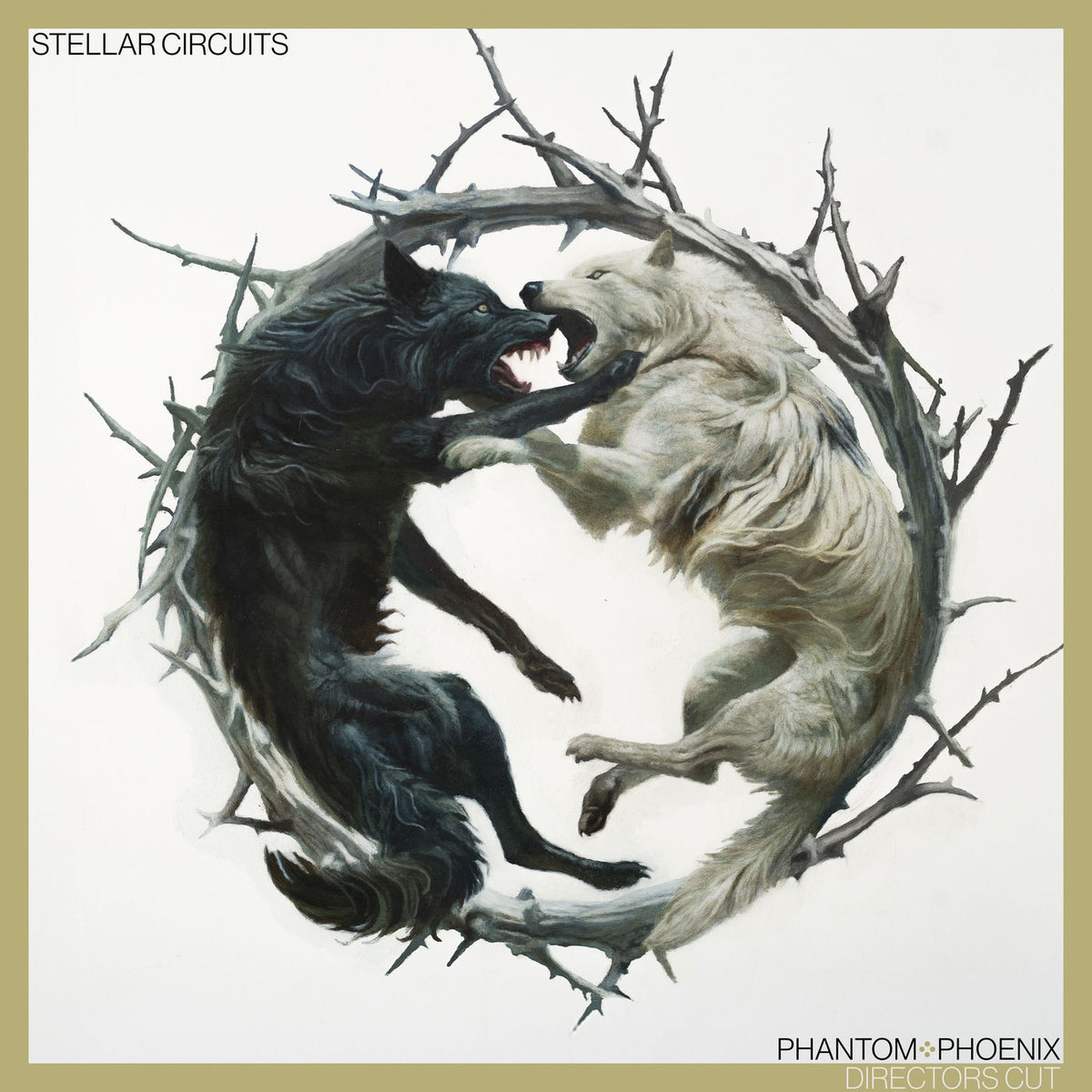 Stellar Circuits – Phantom : : Phoenix vinyl record cover