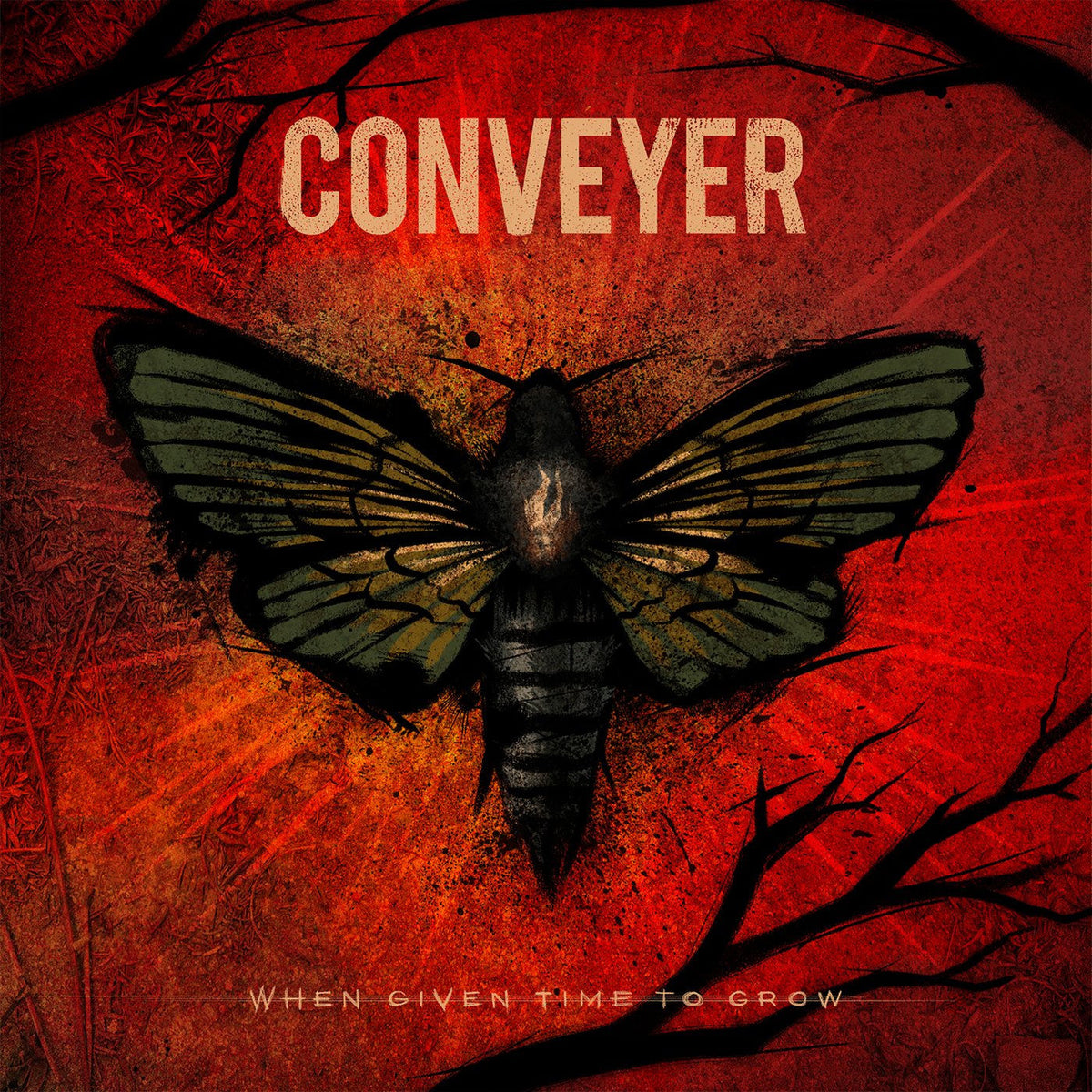 Conveyer – When Given Time To Grow vinyl cover
