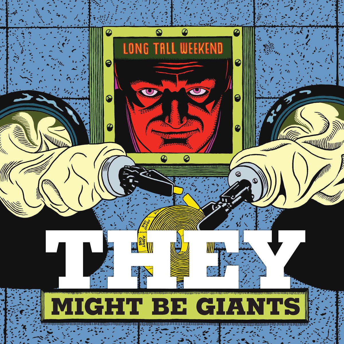 They Might Be Giants – Long Tall Weekend vinyl record cover
