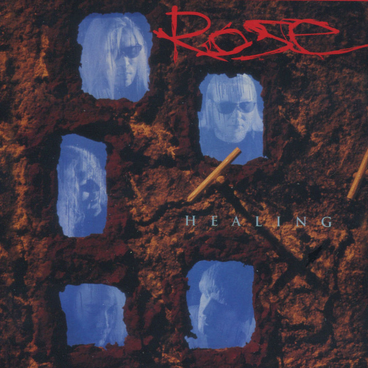 Randy Rose – Healing vinyl record cover