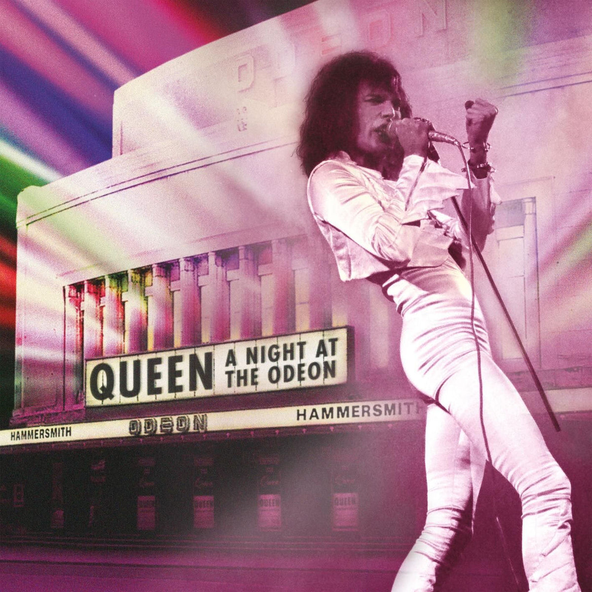 Queen – A Night At The Odeon vinyl record cover