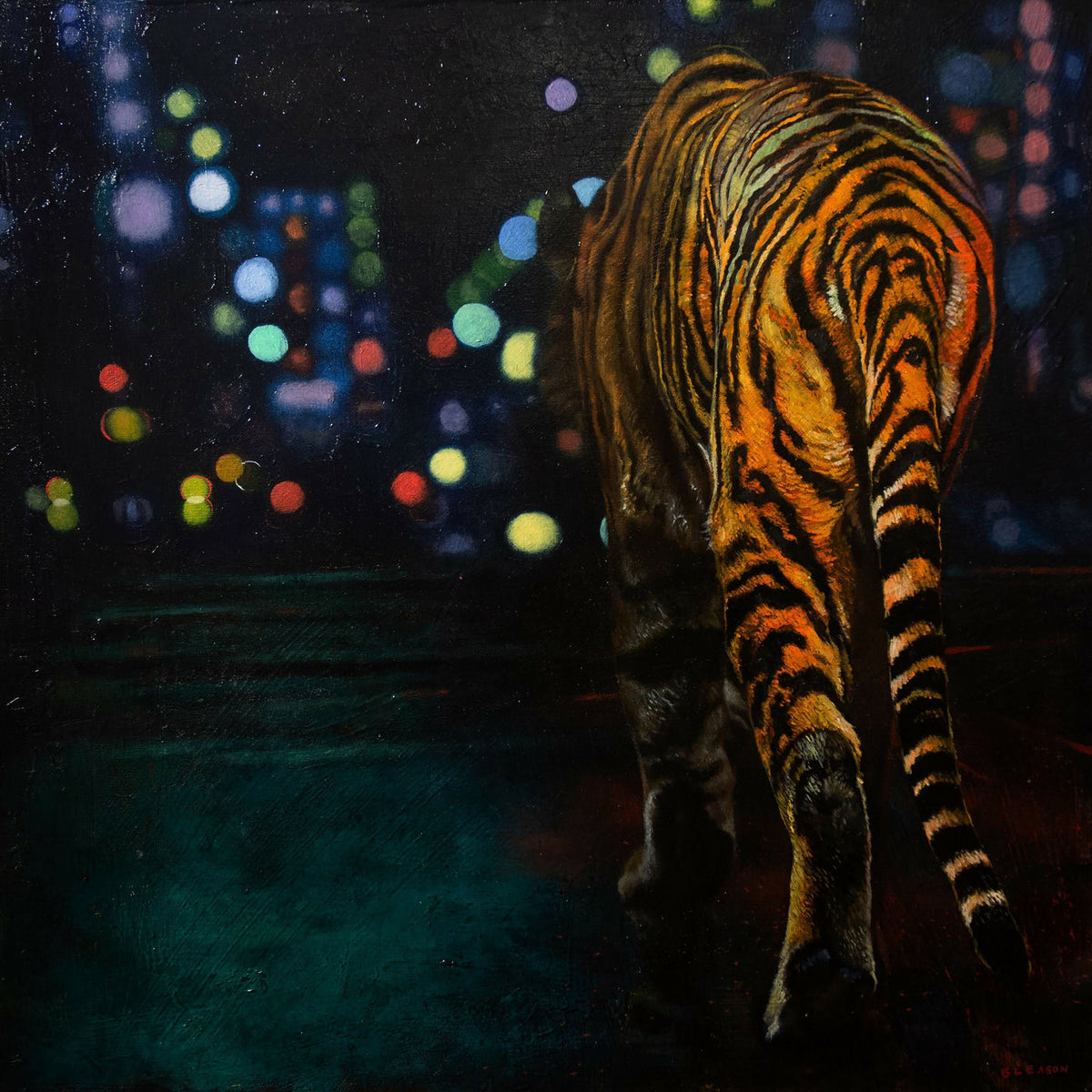 Night Crickets – How It Ends (?) vinyl record cover