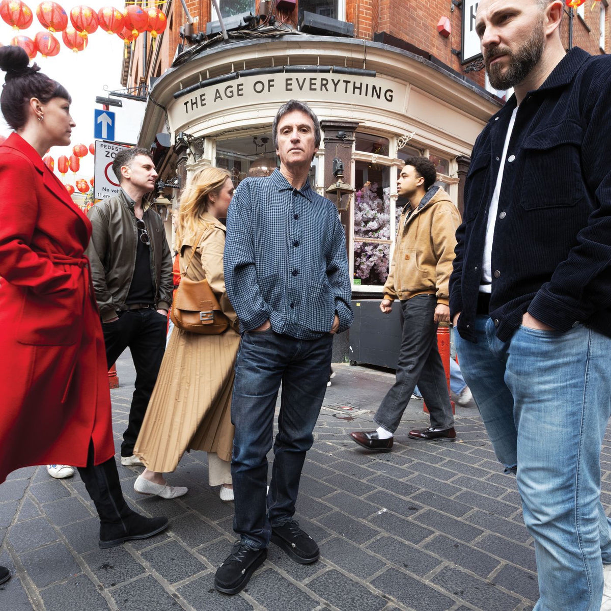 Johnny Marr – The Age Of Everything vinyl cover