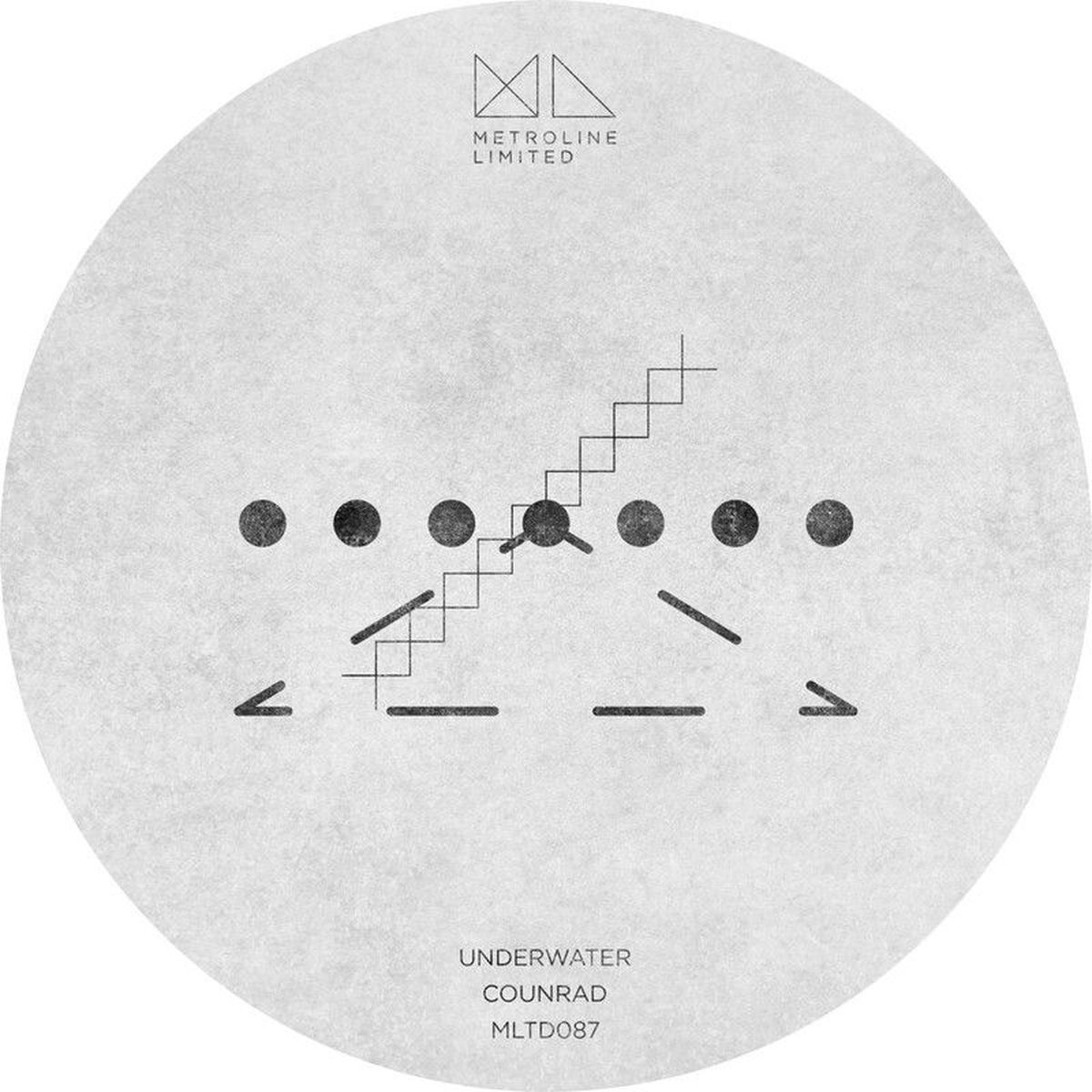 Counrad – Underwater vinyl cover