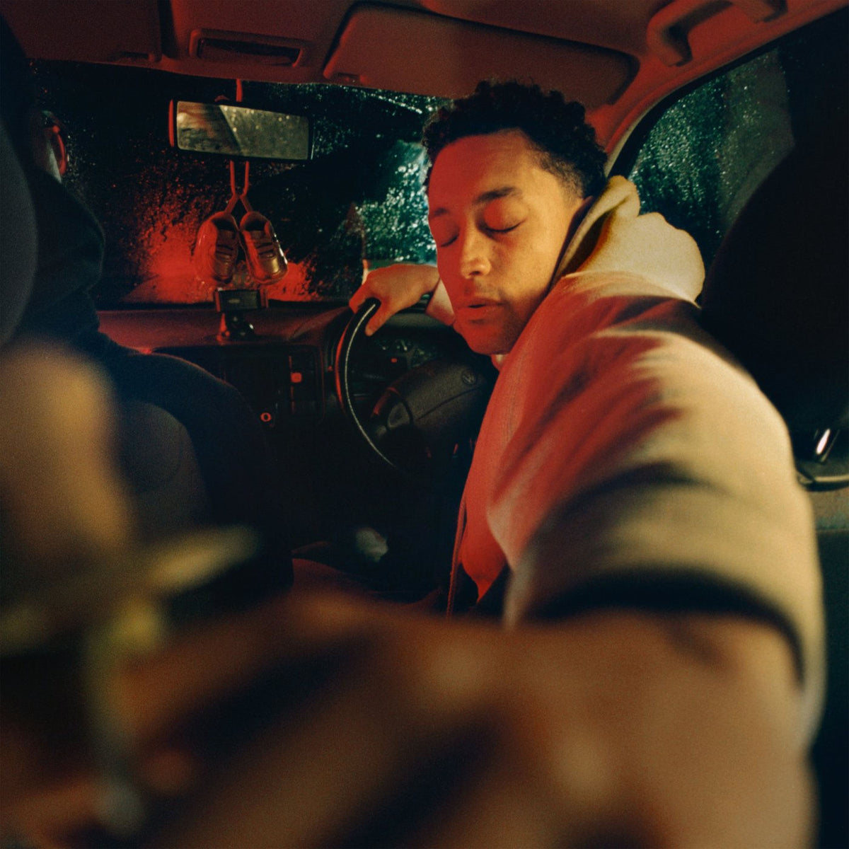 Loyle Carner – hugo vinyl cover