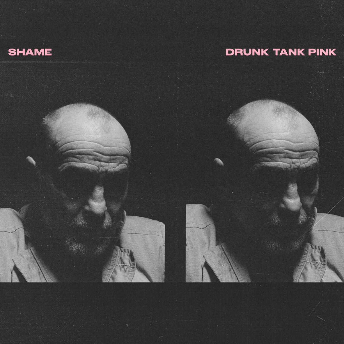 Shame – Drunk Tank Pink vinyl record cover