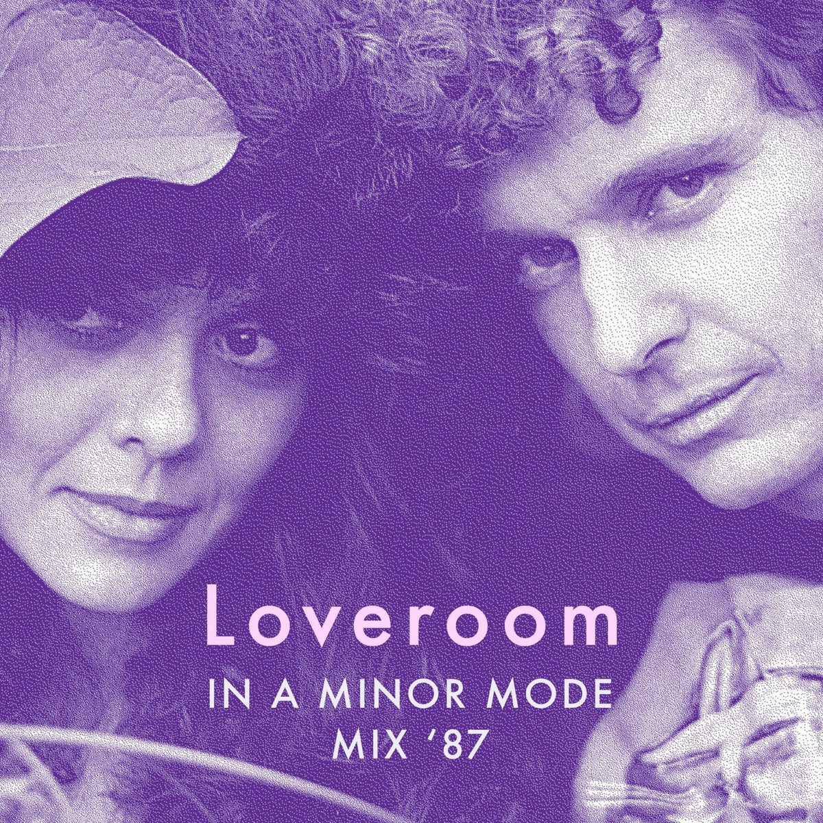 Frank Harris – Loveroom (In a Minor Mode Mix '87) vinyl cover