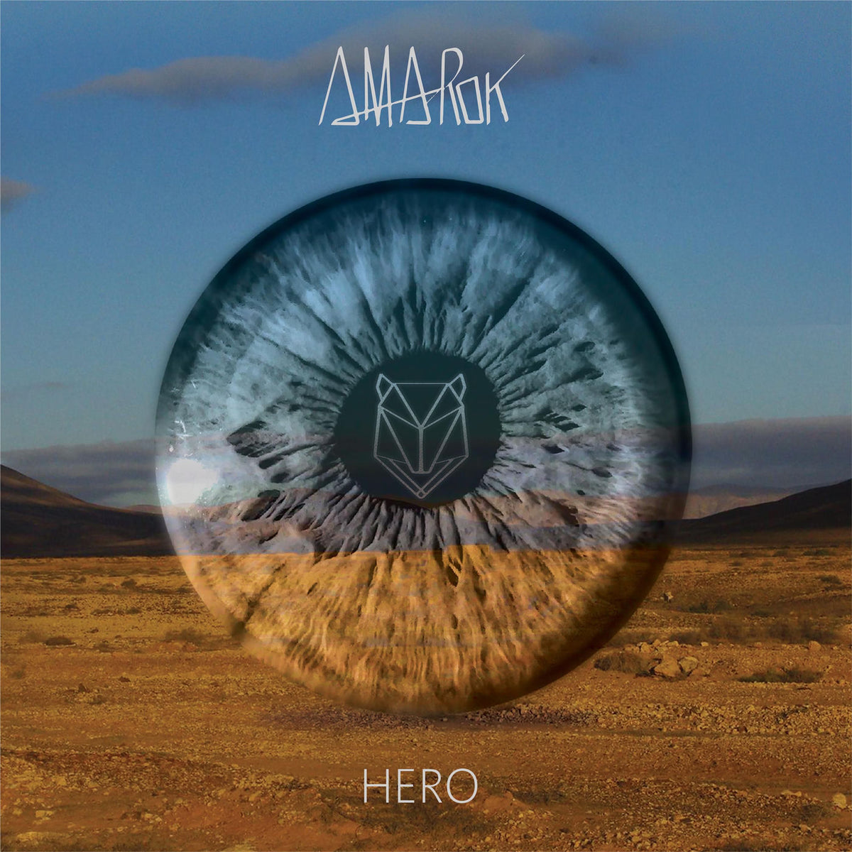 Amarok – HERO vinyl record cover