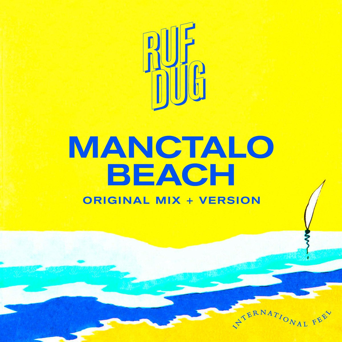Ruf Dug – Manctalo Beach vinyl cover