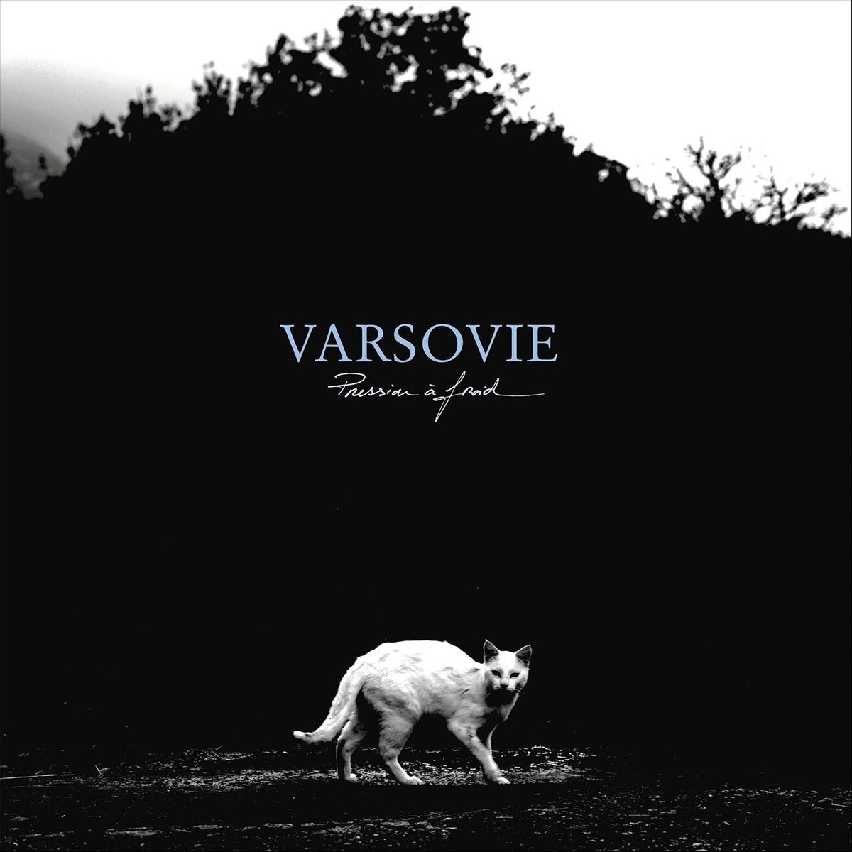 Varsovie – Pression A Froid [LP] vinyl record cover