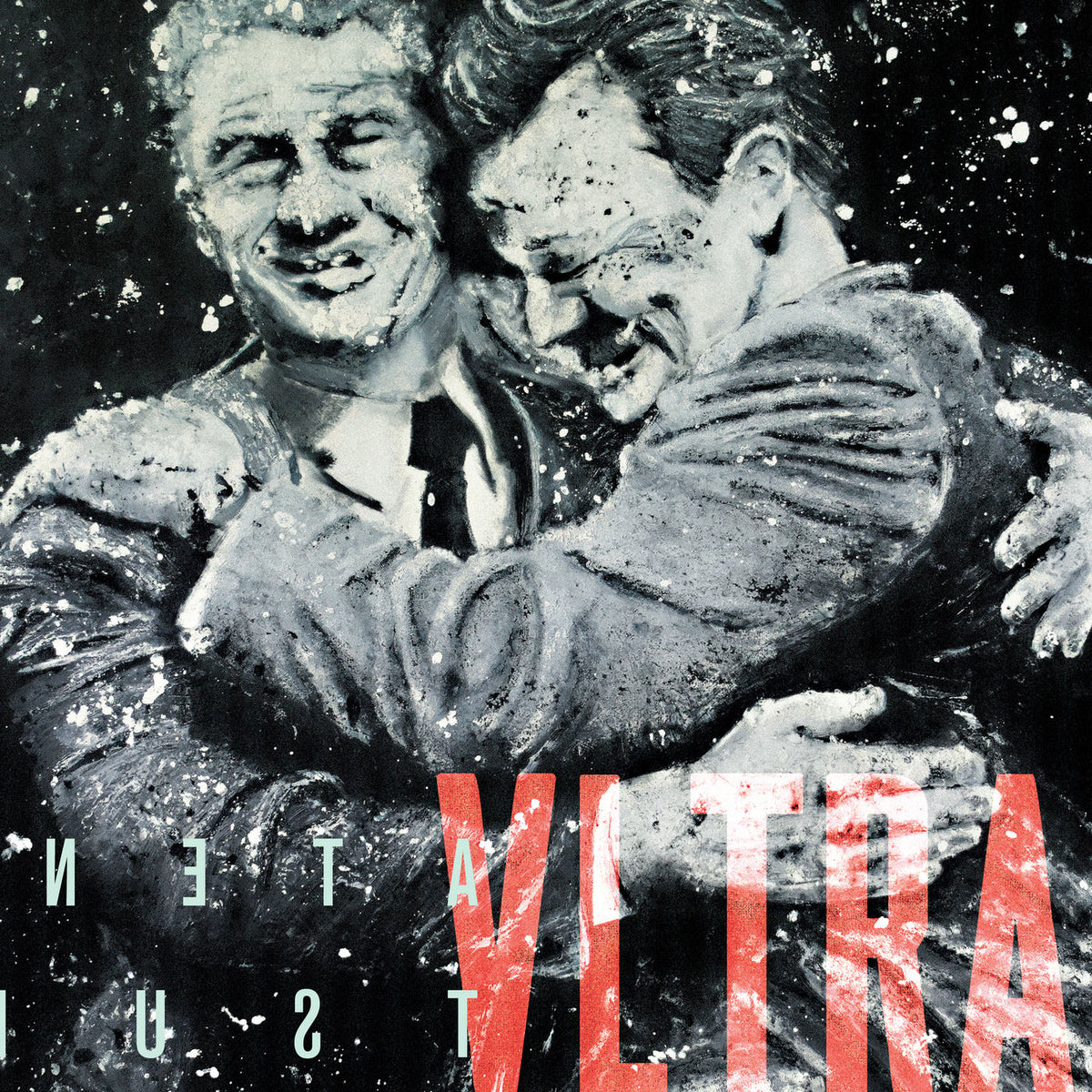 Atencion Tsunami – Vltra vinyl record cover