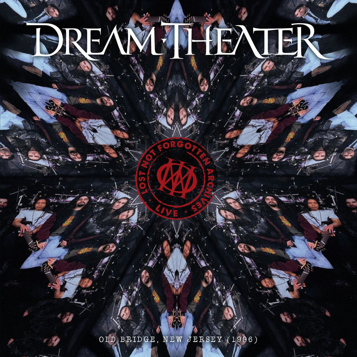 Dream Theater – Lost Not Forgotten Archives: Old Bridge, New Jersey (1996) (Live) vinyl cover