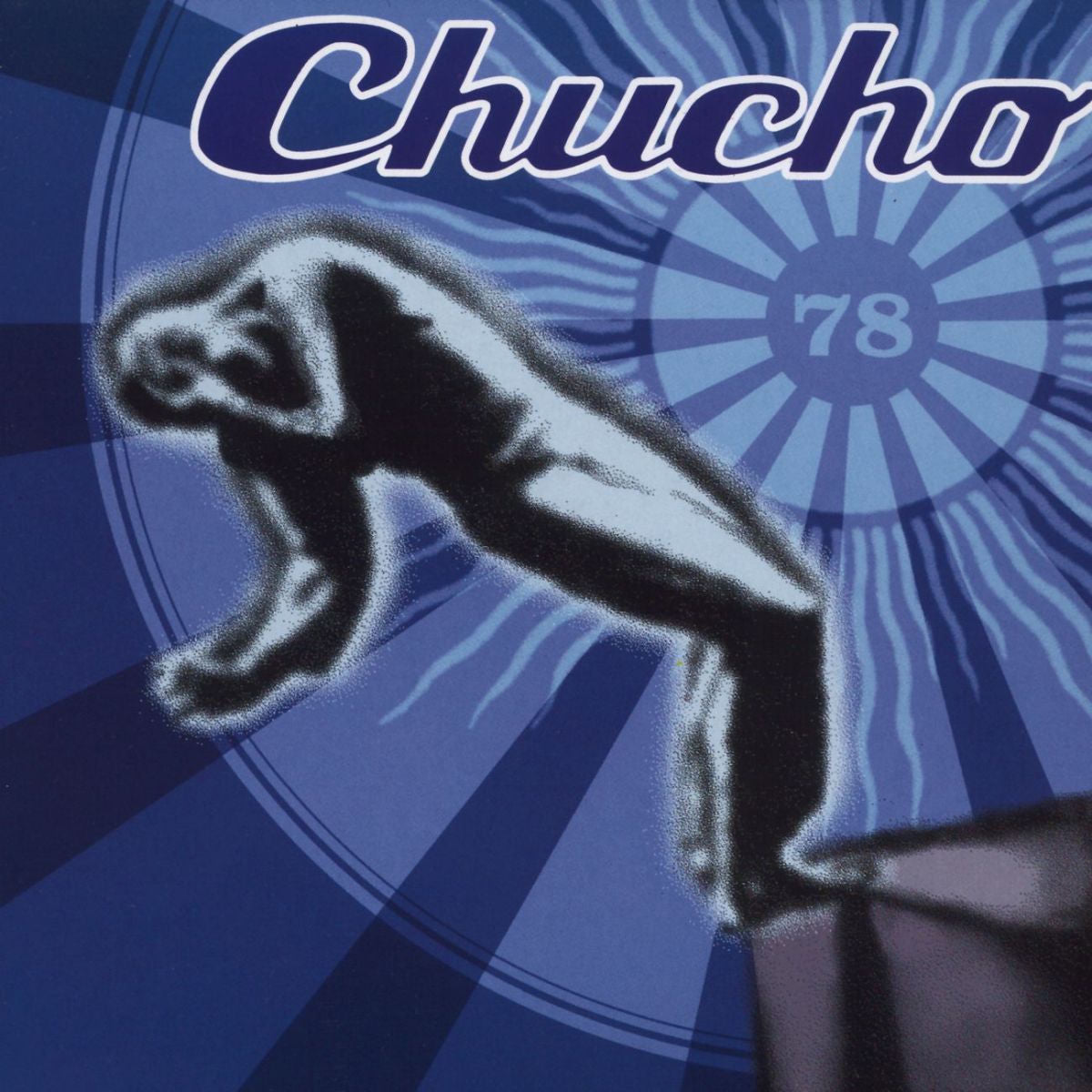Chucho – 78 vinyl record cover