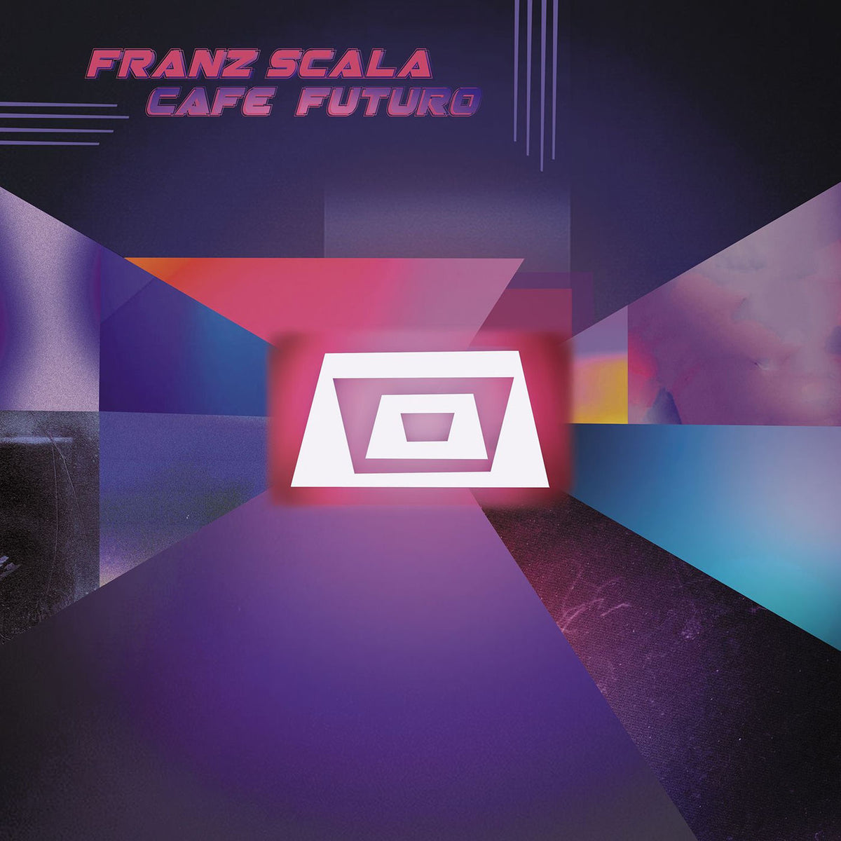 Franz Scala – Cafe Futuro vinyl cover
