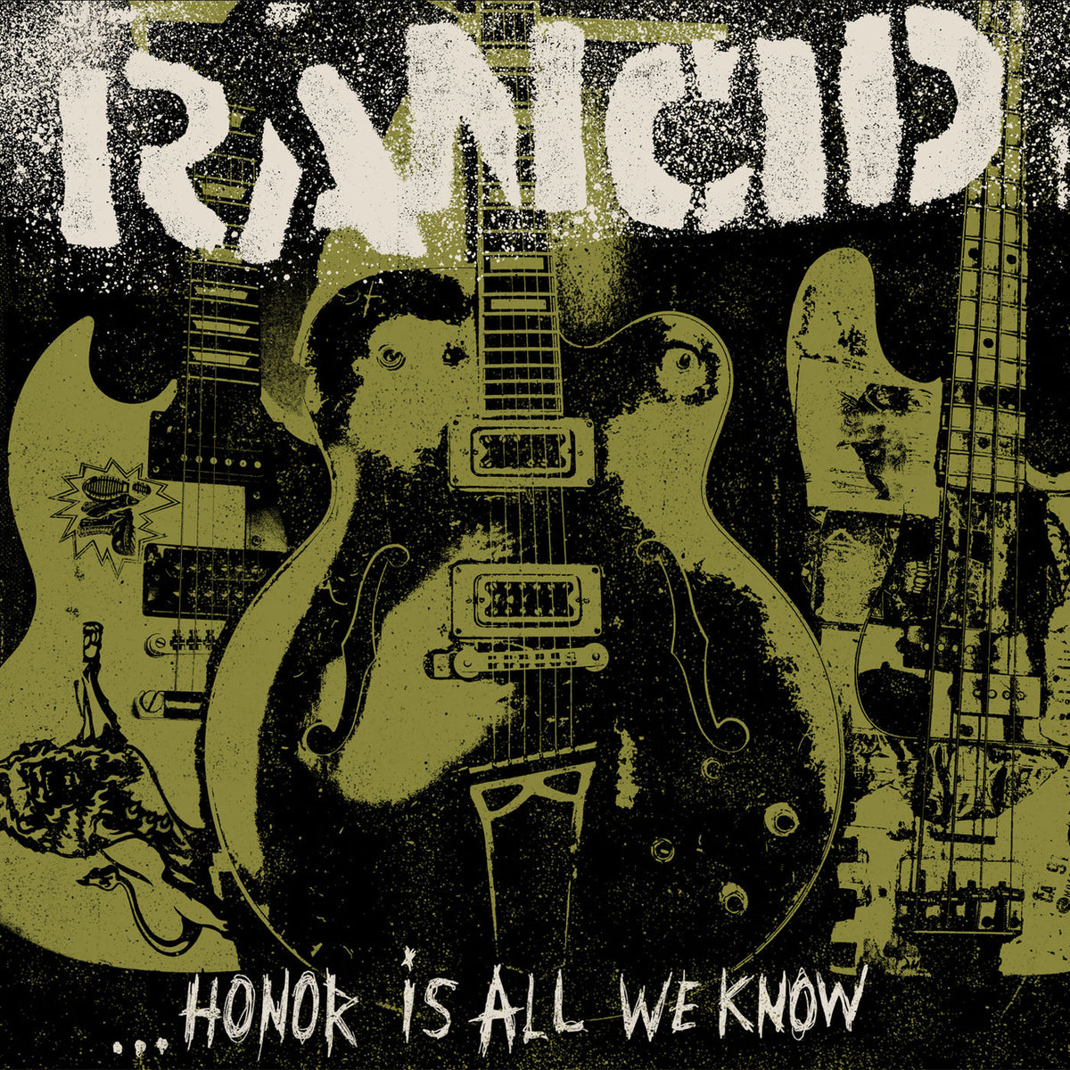 Rancid – ...Honor Is All We Know (Deluxe Edition) vinyl cover
