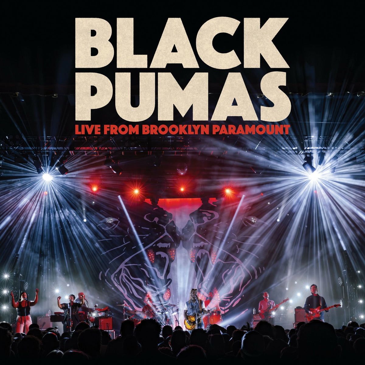 Black Pumas – Live From Brooklyn Par... vinyl record cover
