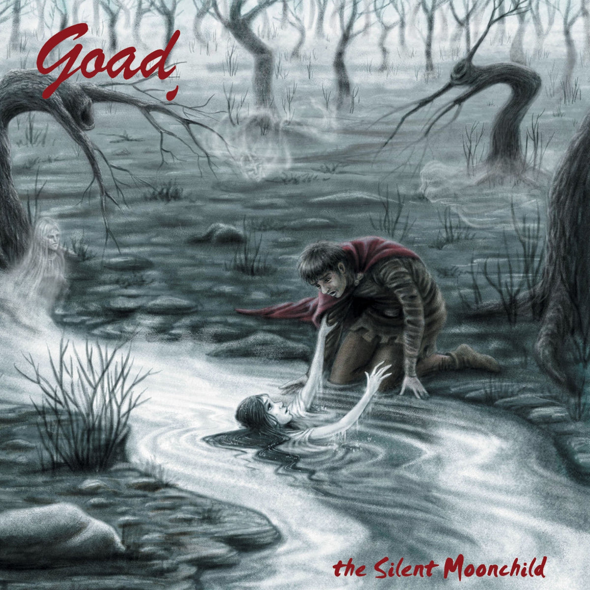 GOAD – Silent Moonchild vinyl record cover