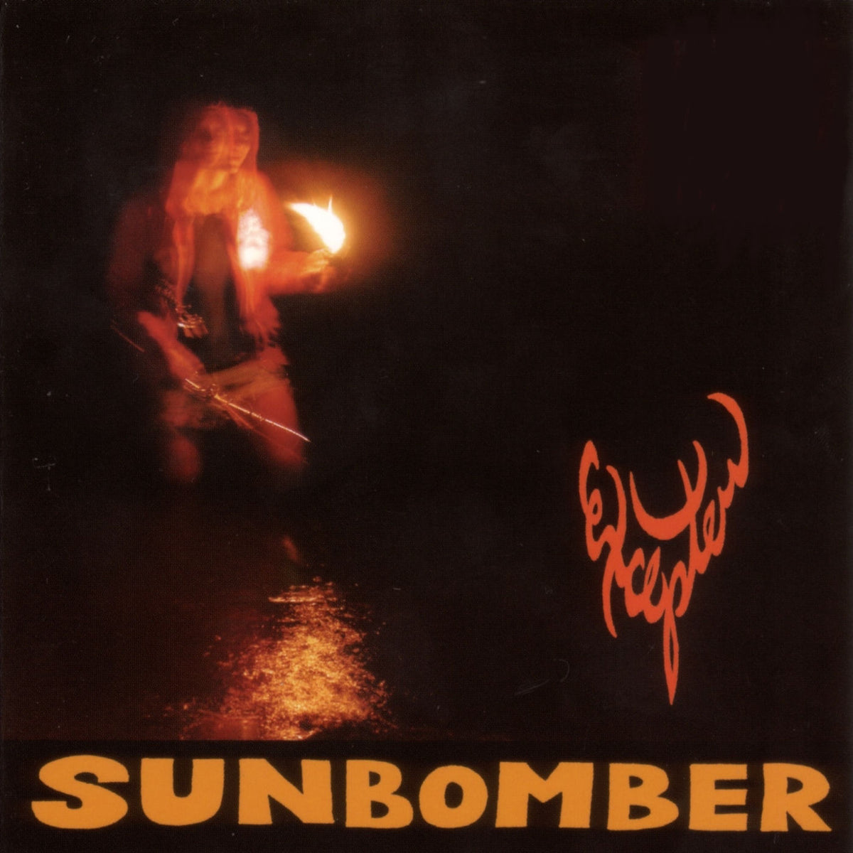 Excepter – Sunbomber vinyl cover